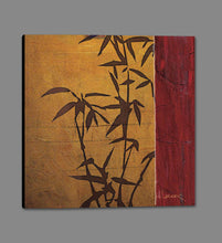 222095_GS1 'Modern Bamboo II' by artist Don Li-Leger - Wall Art Print on Textured Fine Art Canvas or Paper - Digital Giclee reproduction of art painting. Red Sky Art is India's Online Art Gallery for Home Decor - 111_12654