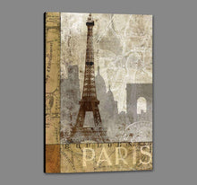 222111_GS1 'April in Paris' by artist Keith Mallett - Wall Art Print on Textured Fine Art Canvas or Paper - Digital Giclee reproduction of art painting. Red Sky Art is India's Online Art Gallery for Home Decor - 111_16061