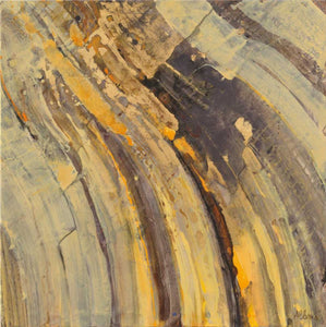 5531357_C1 'Gold I' by artist Albena Hristova - Wall Art Print on Textured Fine Art Canvas or Paper - Digital Giclee reproduction of art painting. Red Sky Art is India's Online Art Gallery for Home Decor - 553_19737