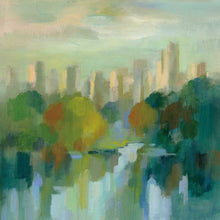 5531364_C1 'Manhattan Sketches IV' by artist Silvia Vassileva - Wall Art Print on Textured Fine Art Canvas or Paper - Digital Giclee reproduction of art painting. Red Sky Art is India's Online Art Gallery for Home Decor - 553_35825