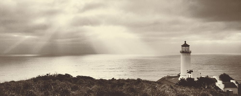5531542_C1 'North Head' by artist Alan Majchrowicz - Wall Art Print on Textured Fine Art Canvas or Paper - Digital Giclee reproduction of art painting. Red Sky Art is India's Online Art Gallery for Home Decor - 553_44184