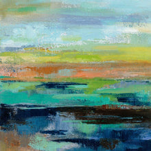 5531389_C1 'Delmar Sunset III' by artist Silvia Vassileva - Wall Art Print on Textured Fine Art Canvas or Paper - Digital Giclee reproduction of art painting. Red Sky Art is India's Online Art Gallery for Home Decor - 553_48517