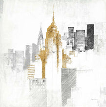 5531393_C1 'Empire State Building No Words' by artist Avery Tillmon - Wall Art Print on Textured Fine Art Canvas or Paper - Digital Giclee reproduction of art painting. Red Sky Art is India's Online Art Gallery for Home Decor - 553_49633