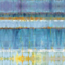 5531395_C1 'Abstract Stripes Blue' by artist Danhui Nai - Wall Art Print on Textured Fine Art Canvas or Paper - Digital Giclee reproduction of art painting. Red Sky Art is India's Online Art Gallery for Home Decor - 553_49977