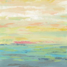 5531396_C1 'Pink Clouds I' by artist Silvia Vassileva - Wall Art Print on Textured Fine Art Canvas or Paper - Digital Giclee reproduction of art painting. Red Sky Art is India's Online Art Gallery for Home Decor - 553_50284