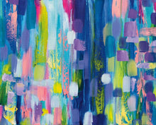 5531547_C1 'Radiance' by artist Jeanette Vertentes - Wall Art Print on Textured Fine Art Canvas or Paper - Digital Giclee reproduction of art painting. Red Sky Art is India's Online Art Gallery for Home Decor - 553_55487