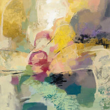 5531430_C1 'Mid Mod Mood' by artist Silvia Vassileva - Wall Art Print on Textured Fine Art Canvas or Paper - Digital Giclee reproduction of art painting. Red Sky Art is India's Online Art Gallery for Home Decor - 553_62958