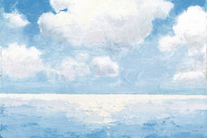 5531526_C1 'Sparkling Sea' by artist James Wiens - Wall Art Print on Textured Fine Art Canvas or Paper - Digital Giclee reproduction of art painting. Red Sky Art is India's Online Art Gallery for Home Decor - 553_63187