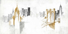 5531505_C1 'New York Monuments' by artist Avery Tillmon - Wall Art Print on Textured Fine Art Canvas or Paper - Digital Giclee reproduction of art painting. Red Sky Art is India's Online Art Gallery for Home Decor - 553_75639