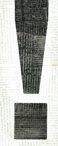 5531476_C1 'Punctuated Black I' by artist Michael Mullan - Wall Art Print on Textured Fine Art Canvas or Paper - Digital Giclee reproduction of art painting. Red Sky Art is India's Online Art Gallery for Home Decor - 553_8695