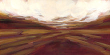 5531282_C1 'Russet Ridge' by artist Haley Knighten - Wall Art Print on Textured Fine Art Canvas or Paper - Digital Giclee reproduction of art painting. Red Sky Art is India's Online Art Gallery for Home Decor - 553_90130