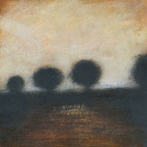 8170100_C1 'Untitled' by artist David Dauncey - Wall Art Print on Textured Fine Art Canvas or Paper - Digital Giclee reproduction of art painting. Red Sky Art is India's Online Art Gallery for Home Decor - 817_107741