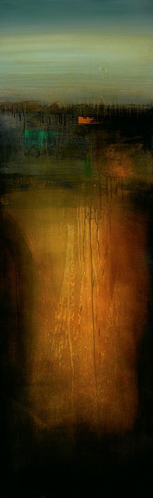 8170119_C1 'Untitled' by artist Gregory Garrett - Wall Art Print on Textured Fine Art Canvas or Paper - Digital Giclee reproduction of art painting. Red Sky Art is India's Online Art Gallery for Home Decor - 817_110253