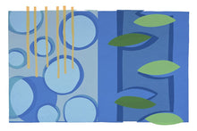 8170214_C1 'Green Fish' by artist Lee Crew - Wall Art Print on Textured Fine Art Canvas or Paper - Digital Giclee reproduction of art painting. Red Sky Art is India's Online Art Gallery for Home Decor - 817_78920