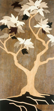 8170111_C1 'Leaves of Fortune 1' by artist Mary Calkins - Wall Art Print on Textured Fine Art Canvas or Paper - Digital Giclee reproduction of art painting. Red Sky Art is India's Online Art Gallery for Home Decor - 817_79686
