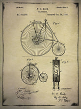 8170159_C1 'Bicycle Patent 1 Buff' by artist GI ArtLab - Wall Art Print on Textured Fine Art Canvas or Paper - Digital Giclee reproduction of art painting. Red Sky Art is India's Online Art Gallery for Home Decor - 817_88564