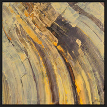 5531357_FB1 'Gold I' by artist Albena Hristova - Wall Art Print on Textured Fine Art Canvas or Paper - Digital Giclee reproduction of art painting. Red Sky Art is India's Online Art Gallery for Home Decor - 553_19737