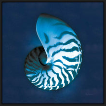 5531361_FB1 'Cyanotype Sea I' by artist Sue Schlabach - Wall Art Print on Textured Fine Art Canvas or Paper - Digital Giclee reproduction of art painting. Red Sky Art is India's Online Art Gallery for Home Decor - 553_32594