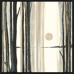 5531363_FB1 'Through the Trees IV' by artist Chris Paschke - Wall Art Print on Textured Fine Art Canvas or Paper - Digital Giclee reproduction of art painting. Red Sky Art is India's Online Art Gallery for Home Decor - 553_34171