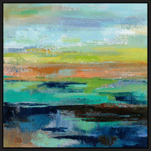 5531389_FB1 'Delmar Sunset III' by artist Silvia Vassileva - Wall Art Print on Textured Fine Art Canvas or Paper - Digital Giclee reproduction of art painting. Red Sky Art is India's Online Art Gallery for Home Decor - 553_48517