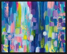 5531547_FB1 'Radiance' by artist Jeanette Vertentes - Wall Art Print on Textured Fine Art Canvas or Paper - Digital Giclee reproduction of art painting. Red Sky Art is India's Online Art Gallery for Home Decor - 553_55487