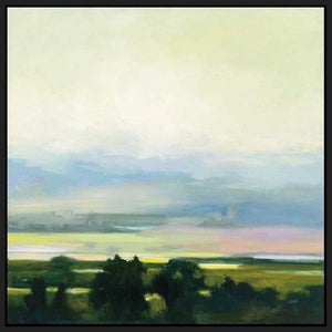 5531424_FB1 'Looking Out I' by artist Julia Purinton - Wall Art Print on Textured Fine Art Canvas or Paper - Digital Giclee reproduction of art painting. Red Sky Art is India's Online Art Gallery for Home Decor - 553_59961