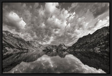 5531291_FB1 'Sawtooth Lake Reflection I' by artist Alan Majchrowicz - Wall Art Print on Textured Fine Art Canvas or Paper - Digital Giclee reproduction of art painting. Red Sky Art is India's Online Art Gallery for Home Decor - 553_64553