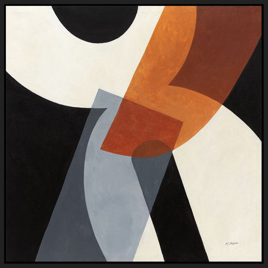 5531102_FB1 'Gathering' by artist Mike Schick - Wall Art Print on Textured Fine Art Canvas or Paper - Digital Giclee reproduction of art painting. Red Sky Art is India's Online Art Gallery for Home Decor - 553_87924