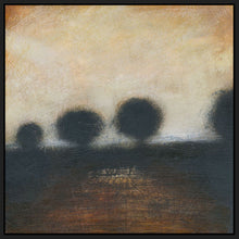 8170100_FB1 'Untitled' by artist David Dauncey - Wall Art Print on Textured Fine Art Canvas or Paper - Digital Giclee reproduction of art painting. Red Sky Art is India's Online Art Gallery for Home Decor - 817_107741