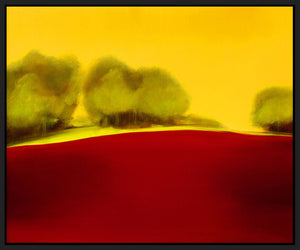 8170251_FB1 'Shaman Way' by artist Bonita W. Goldberg - Wall Art Print on Textured Fine Art Canvas or Paper - Digital Giclee reproduction of art painting. Red Sky Art is India's Online Art Gallery for Home Decor - 817_75240