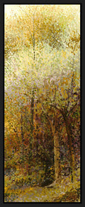 8170117_FB1 'Forest Glade I' by artist Stephen Henning - Wall Art Print on Textured Fine Art Canvas or Paper - Digital Giclee reproduction of art painting. Red Sky Art is India's Online Art Gallery for Home Decor - 817_76107