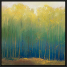 8170041_FB1 'Deep Woods in Summer' by artist Teri Jonas - Wall Art Print on Textured Fine Art Canvas or Paper - Digital Giclee reproduction of art painting. Red Sky Art is India's Online Art Gallery for Home Decor - 817_77059