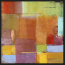 8170052_FB1 'Gallery' by artist Ellen Hermanos - Wall Art Print on Textured Fine Art Canvas or Paper - Digital Giclee reproduction of art painting. Red Sky Art is India's Online Art Gallery for Home Decor - 817_79112