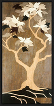 8170111_FB1 'Leaves of Fortune 1' by artist Mary Calkins - Wall Art Print on Textured Fine Art Canvas or Paper - Digital Giclee reproduction of art painting. Red Sky Art is India's Online Art Gallery for Home Decor - 817_79686