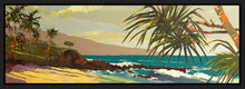 8170204_FB1 'Island Morning' by artist Darrell Hill - Wall Art Print on Textured Fine Art Canvas or Paper - Digital Giclee reproduction of art painting. Red Sky Art is India's Online Art Gallery for Home Decor - 817_81657
