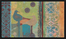 8170246_FB1 'Under the Double Moon' by artist Ciela Bloom - Wall Art Print on Textured Fine Art Canvas or Paper - Digital Giclee reproduction of art painting. Red Sky Art is India's Online Art Gallery for Home Decor - 817_87270