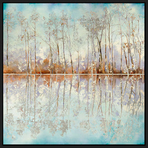 8170094_FB1 'Paradox' by artist Danna Harvey - Wall Art Print on Textured Fine Art Canvas or Paper - Digital Giclee reproduction of art painting. Red Sky Art is India's Online Art Gallery for Home Decor - 817_98688