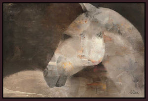 5531508_FD1 'Looking Back' by artist Albena Hristova - Wall Art Print on Textured Fine Art Canvas or Paper - Digital Giclee reproduction of art painting. Red Sky Art is India's Online Art Gallery for Home Decor - 553_16897