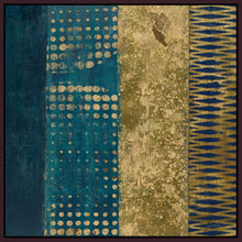 5531356_FD1 'Juxtapose III Metallic' by artist Cheryl Warrick - Wall Art Print on Textured Fine Art Canvas or Paper - Digital Giclee reproduction of art painting. Red Sky Art is India's Online Art Gallery for Home Decor - 553_19253