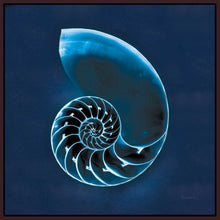 5531362_FD1 'Cyanotype Sea II' by artist Sue Schlabach - Wall Art Print on Textured Fine Art Canvas or Paper - Digital Giclee reproduction of art painting. Red Sky Art is India's Online Art Gallery for Home Decor - 553_32595