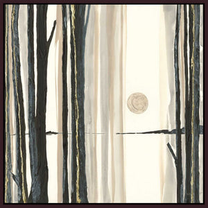 5531363_FD1 'Through the Trees IV' by artist Chris Paschke - Wall Art Print on Textured Fine Art Canvas or Paper - Digital Giclee reproduction of art painting. Red Sky Art is India's Online Art Gallery for Home Decor - 553_34171