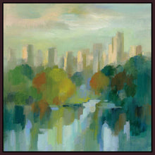 5531364_FD1 'Manhattan Sketches IV' by artist Silvia Vassileva - Wall Art Print on Textured Fine Art Canvas or Paper - Digital Giclee reproduction of art painting. Red Sky Art is India's Online Art Gallery for Home Decor - 553_35825
