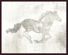 5531545_FD1 'Mustang Study Neutral' by artist Studio Mousseau - Wall Art Print on Textured Fine Art Canvas or Paper - Digital Giclee reproduction of art painting. Red Sky Art is India's Online Art Gallery for Home Decor - 553_36856