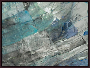 5531536_FD1 'Quarry' by artist Albena Hristova - Wall Art Print on Textured Fine Art Canvas or Paper - Digital Giclee reproduction of art painting. Red Sky Art is India's Online Art Gallery for Home Decor - 553_47328