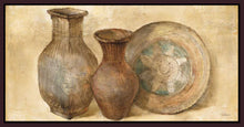 5531496_FD1 'Woven Vessels II Crop' by artist Albena Hristova - Wall Art Print on Textured Fine Art Canvas or Paper - Digital Giclee reproduction of art painting. Red Sky Art is India's Online Art Gallery for Home Decor - 553_4838