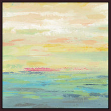 5531396_FD1 'Pink Clouds I' by artist Silvia Vassileva - Wall Art Print on Textured Fine Art Canvas or Paper - Digital Giclee reproduction of art painting. Red Sky Art is India's Online Art Gallery for Home Decor - 553_50284