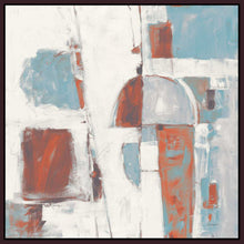 5531402_FD1 'Down to the Street Cool' by artist Mike Schick - Wall Art Print on Textured Fine Art Canvas or Paper - Digital Giclee reproduction of art painting. Red Sky Art is India's Online Art Gallery for Home Decor - 553_53111
