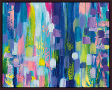 5531547_FD1 'Radiance' by artist Jeanette Vertentes - Wall Art Print on Textured Fine Art Canvas or Paper - Digital Giclee reproduction of art painting. Red Sky Art is India's Online Art Gallery for Home Decor - 553_55487