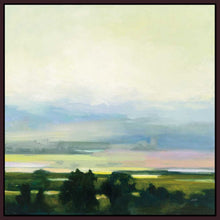 5531424_FD1 'Looking Out I' by artist Julia Purinton - Wall Art Print on Textured Fine Art Canvas or Paper - Digital Giclee reproduction of art painting. Red Sky Art is India's Online Art Gallery for Home Decor - 553_59961