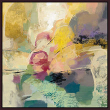 5531430_FD1 'Mid Mod Mood' by artist Silvia Vassileva - Wall Art Print on Textured Fine Art Canvas or Paper - Digital Giclee reproduction of art painting. Red Sky Art is India's Online Art Gallery for Home Decor - 553_62958